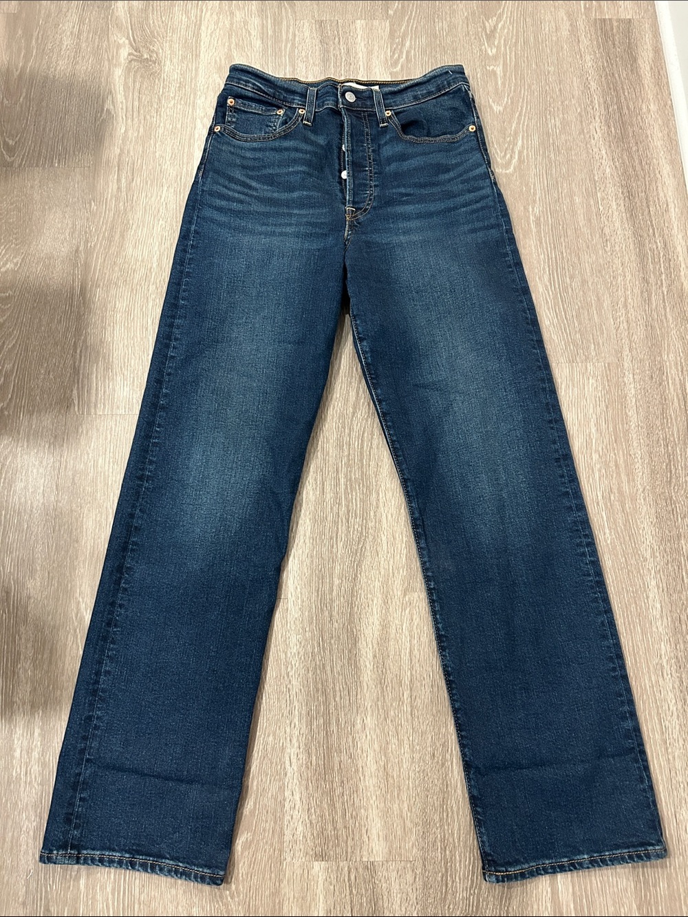 Levi’s - Ribcage Straight Jeans
